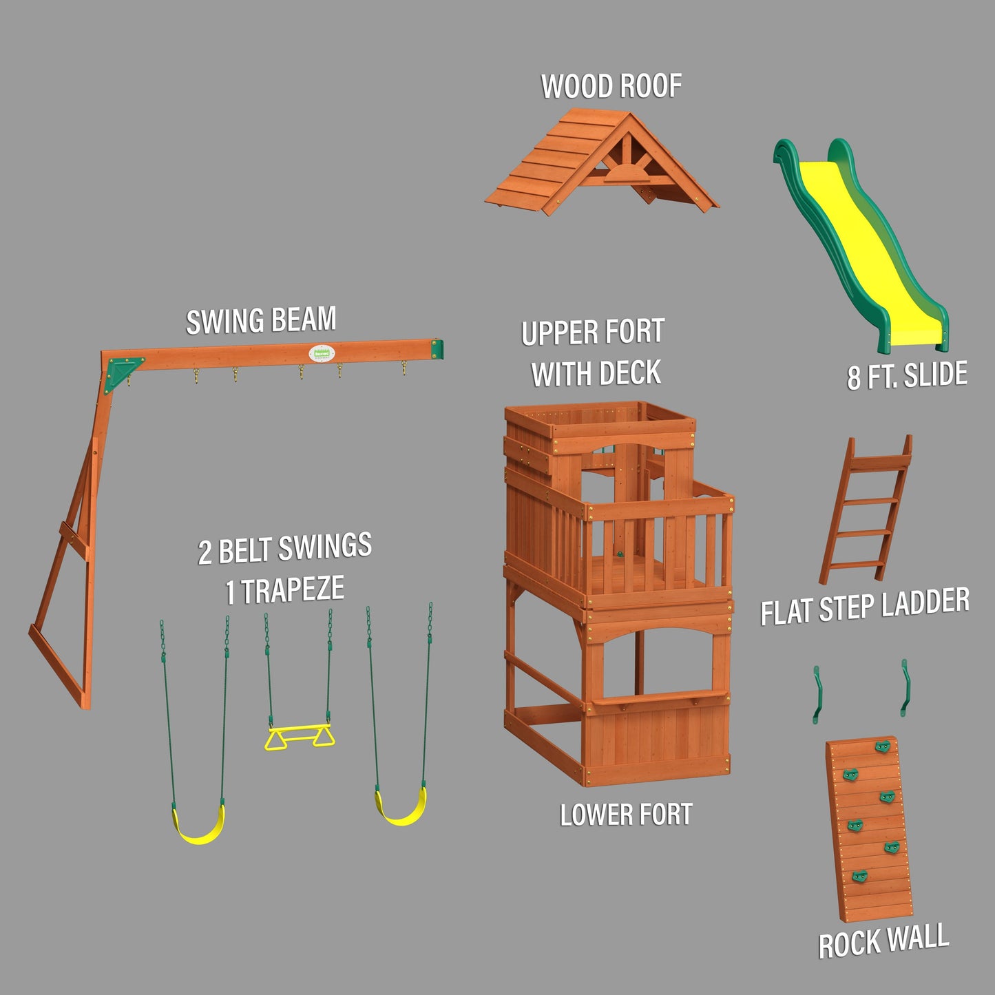 SpaVida Atlantis Swing Set