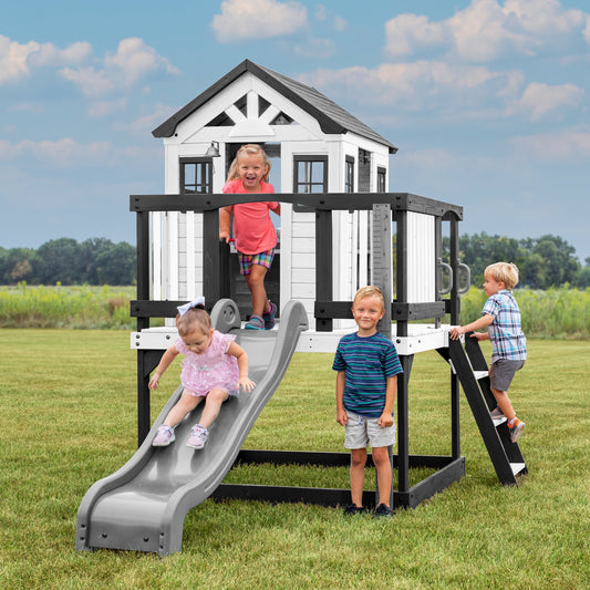SpaVida Sweetwater Heights Elevated Playhouse by Backyard Discovery