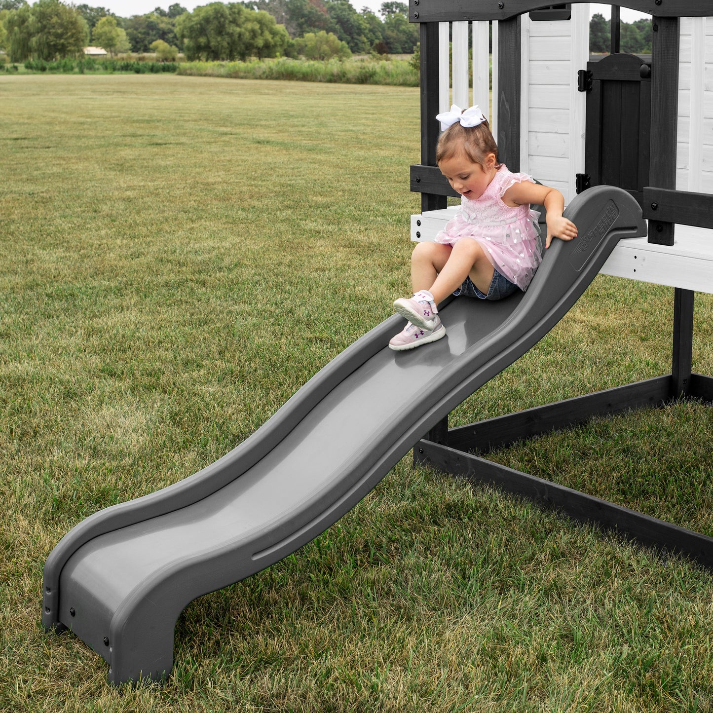 SpaVida Sweetwater Heights Elevated Playhouse by Backyard Discovery