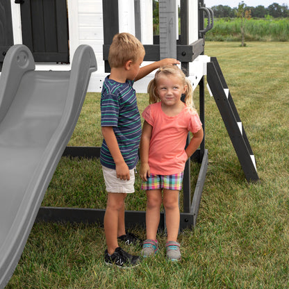 SpaVida Sweetwater Heights Elevated Playhouse by Backyard Discovery