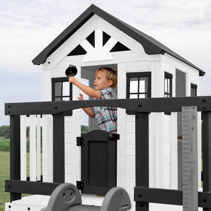 SpaVida Sweetwater Heights Elevated Playhouse by Backyard Discovery