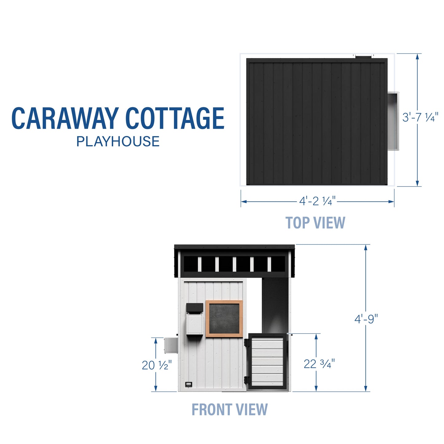 SpaVida Caraway Cottage – White by Backyard Discovery