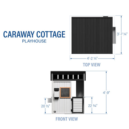SpaVida Caraway Cottage – White by Backyard Discovery