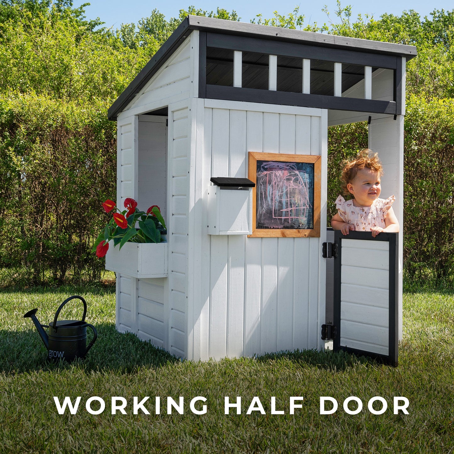 SpaVida Caraway Cottage – White by Backyard Discovery