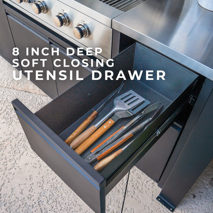 Fusion Flame Outdoor Kitchen