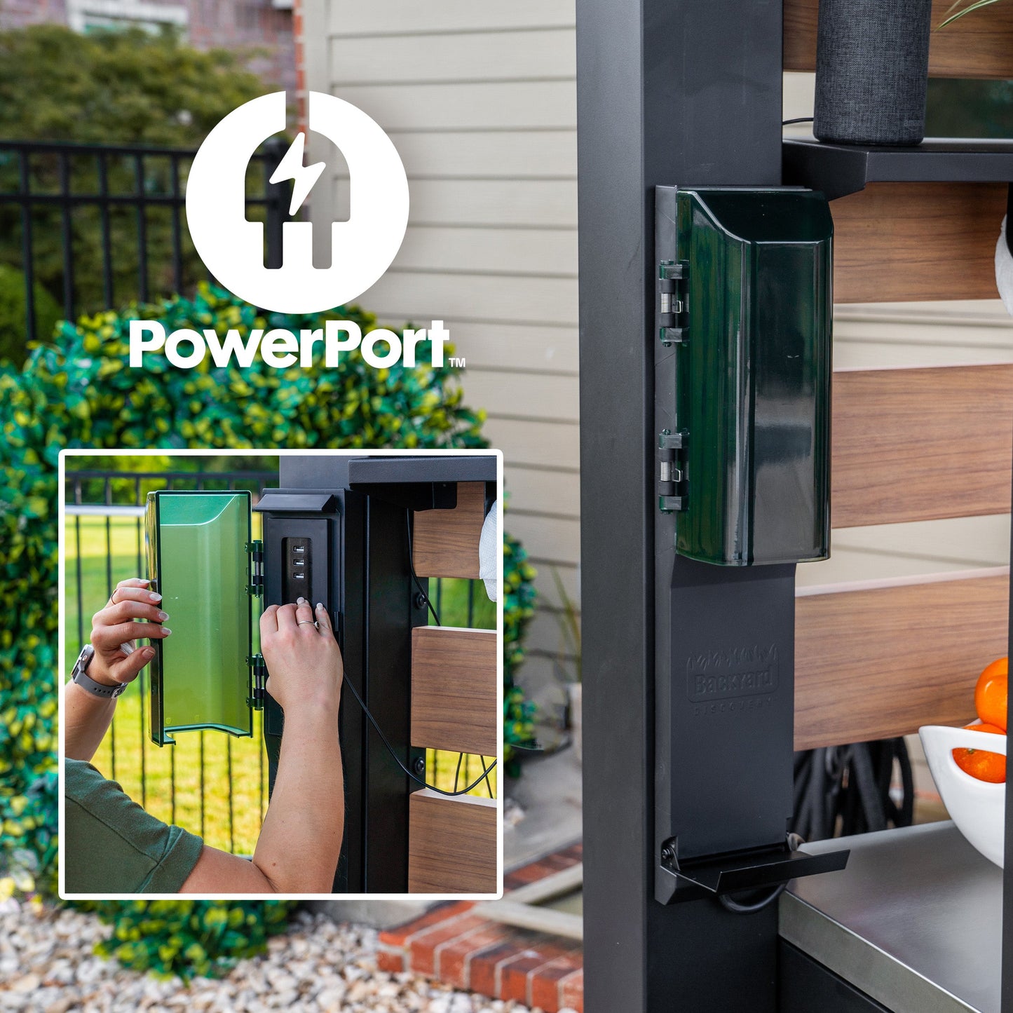 Fusion Flame Outdoor Kitchen