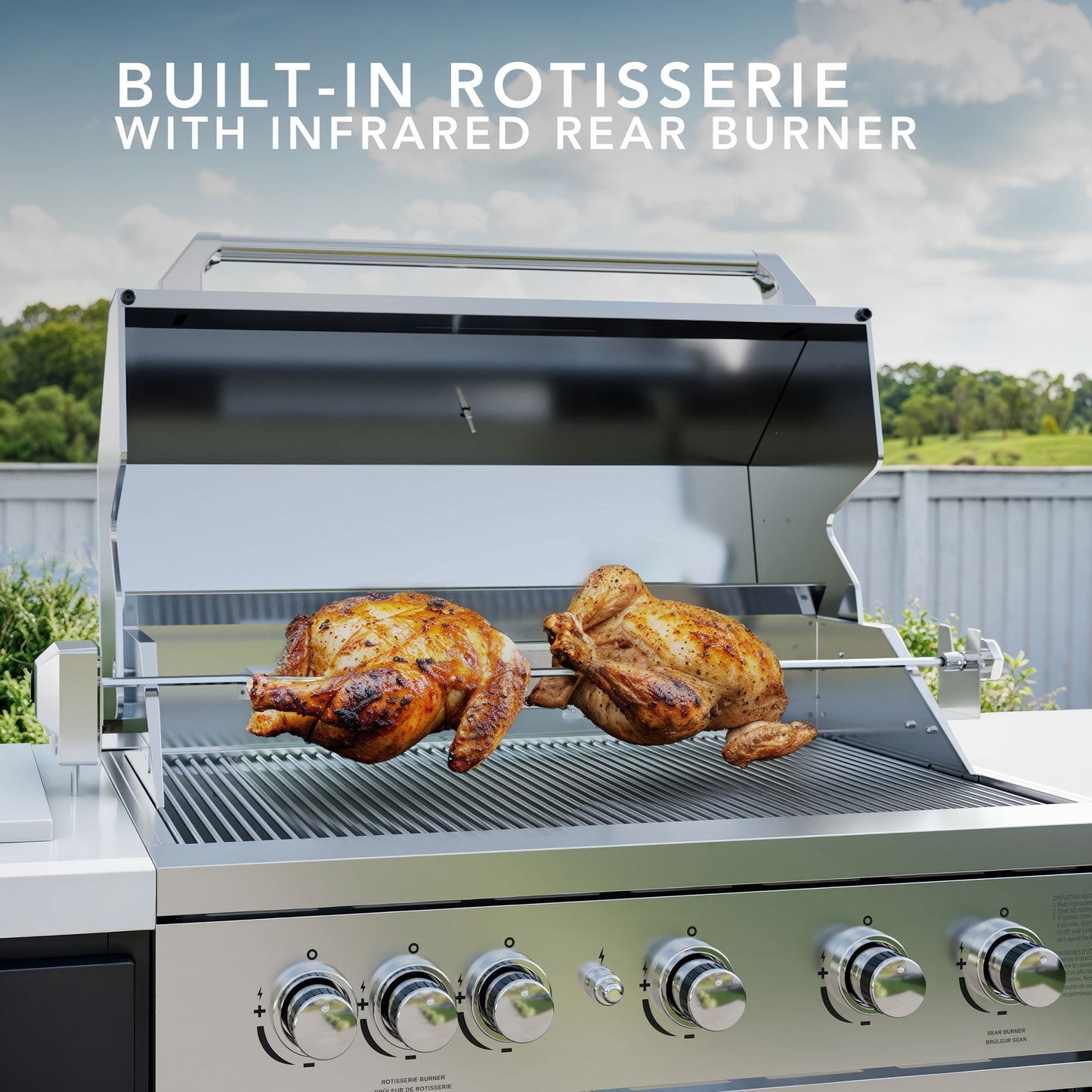 Emory 12' Galvanized Steel Outdoor Kitchen Island