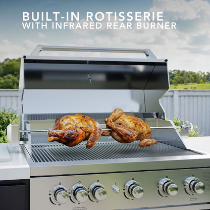 Emory 12' Galvanized Steel Outdoor Kitchen Island