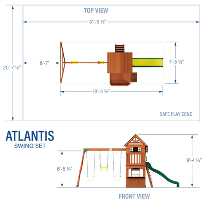 SpaVida Atlantis Swing Set