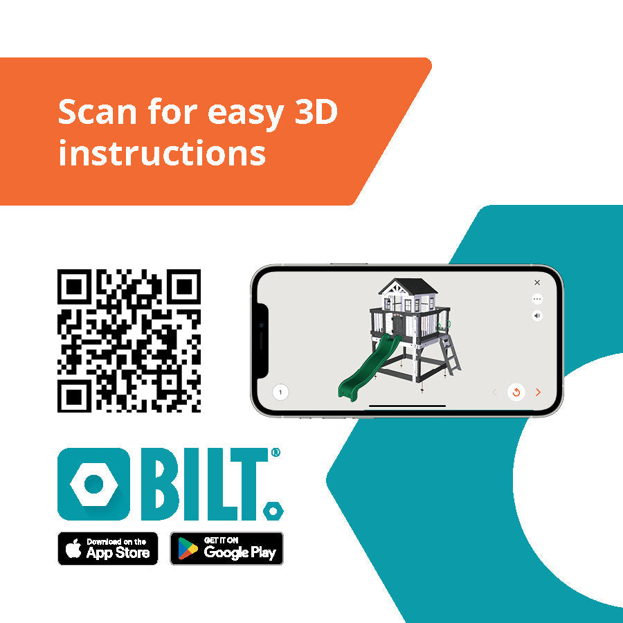 SpaVida Sweetwater Heights Elevated Playhouse by Backyard Discovery