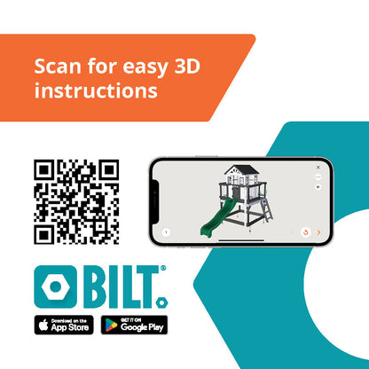 SpaVida Sweetwater Heights Elevated Playhouse by Backyard Discovery