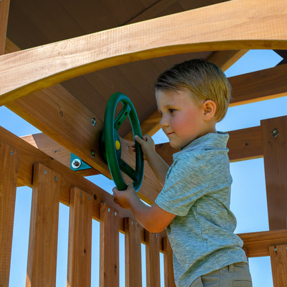 SpaVida Lightning Ridge Swing Set – Backyard Discovery