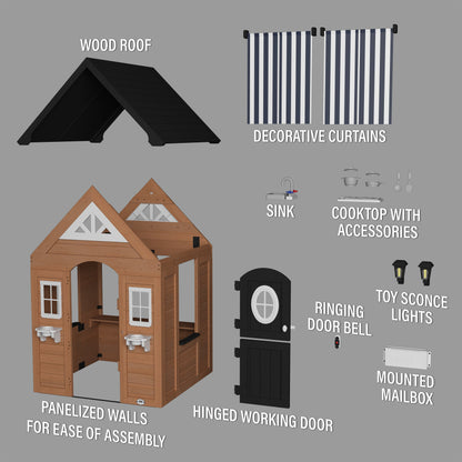 SpaVida Mystic Playhouse by Backyard Discovery