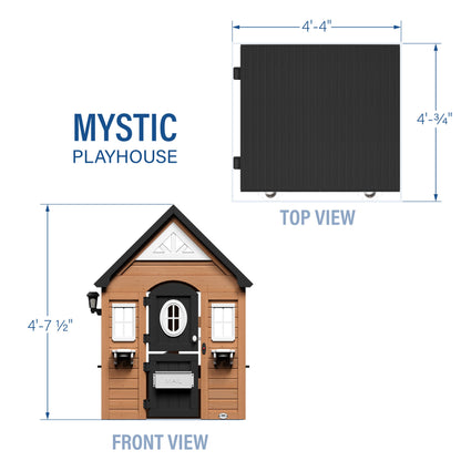 SpaVida Mystic Playhouse by Backyard Discovery