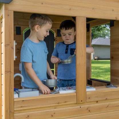 SpaVida Mystic Playhouse by Backyard Discovery