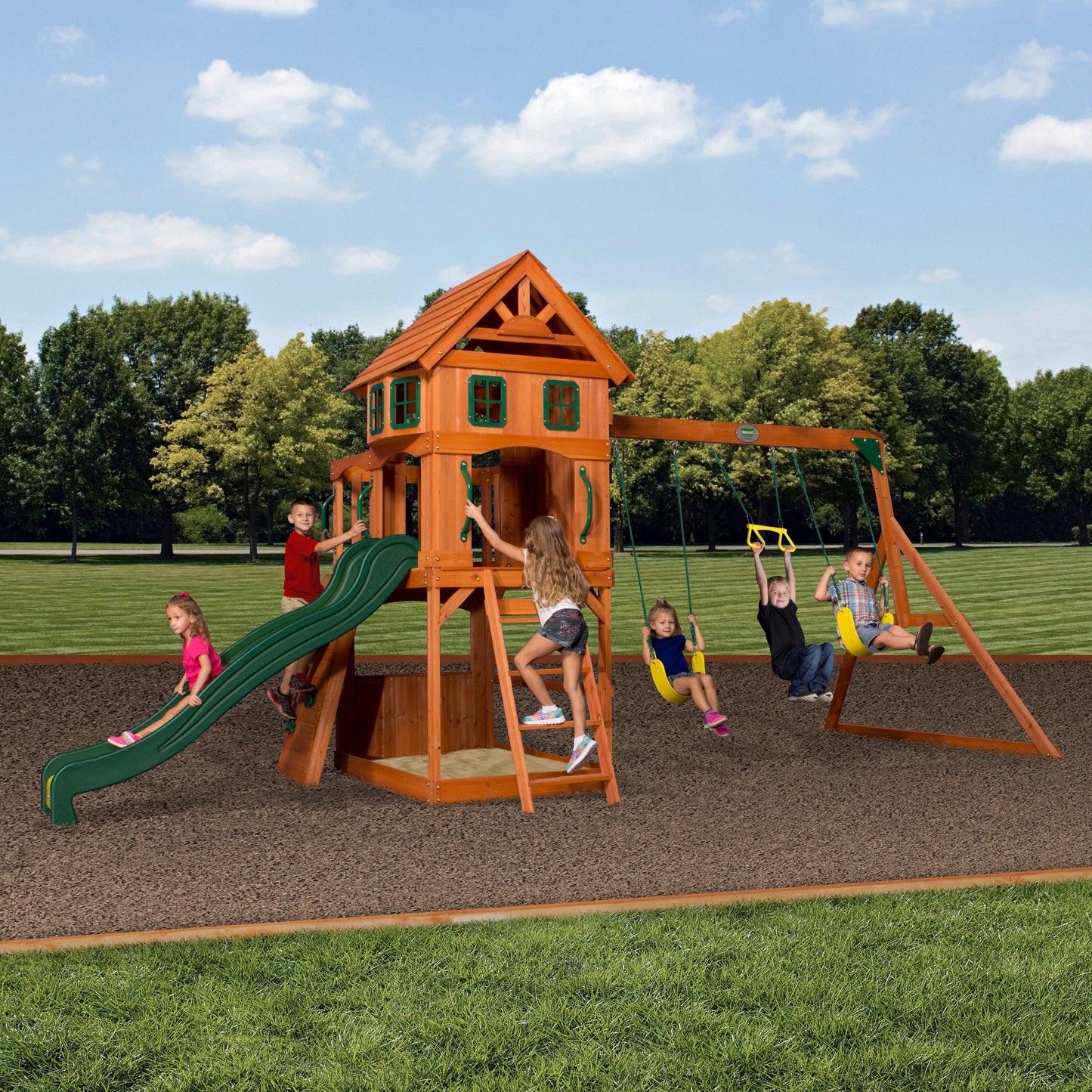 SpaVida Atlantis Swing Set