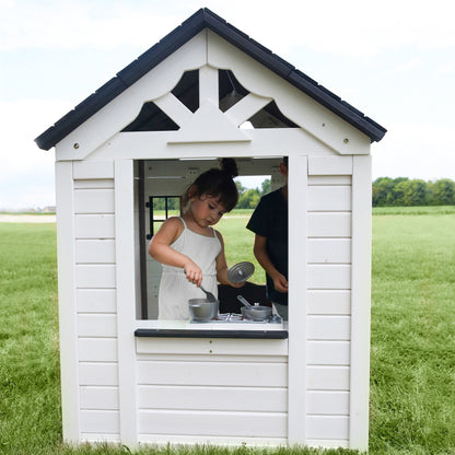 SpaVida Sweetwater Playhouse – White