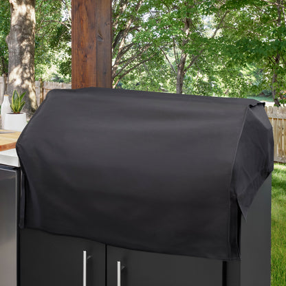 Emory Corner Outdoor Kitchen Island and Bar – Right