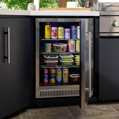 Emory Corner Outdoor Kitchen Island and Bar – Right