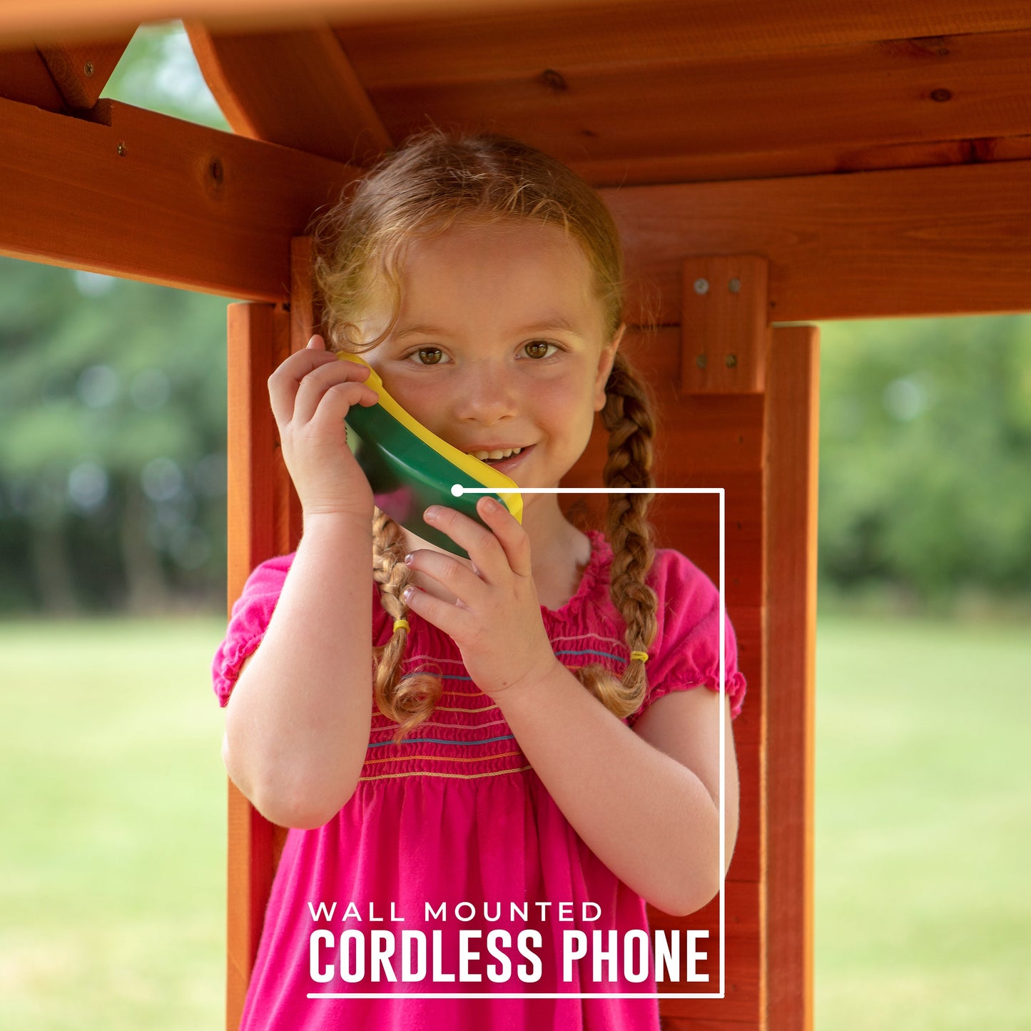 SpaVida Timberlake Playhouse by Backyard Discovery