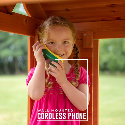 SpaVida Timberlake Playhouse by Backyard Discovery