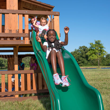 SpaVida Woodridge Elite Swing Set – Backyard Discovery