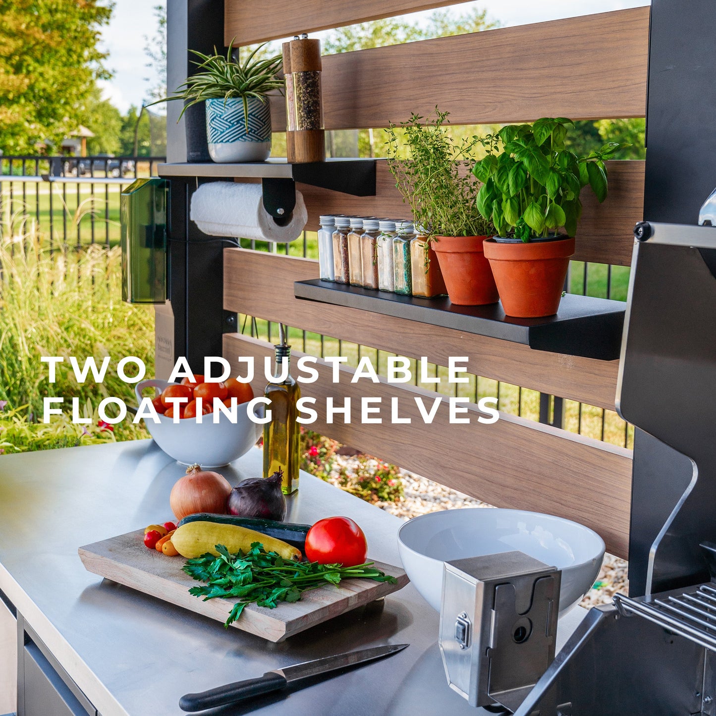 Fusion Flame Outdoor Kitchen