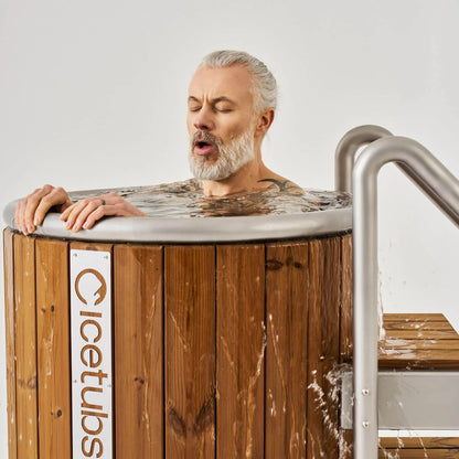 SpaVida IceBarrel – Premium Upright Cold Therapy Tub