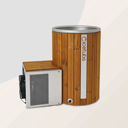 SpaVida IceBarrel – Premium Upright Cold Therapy Tub