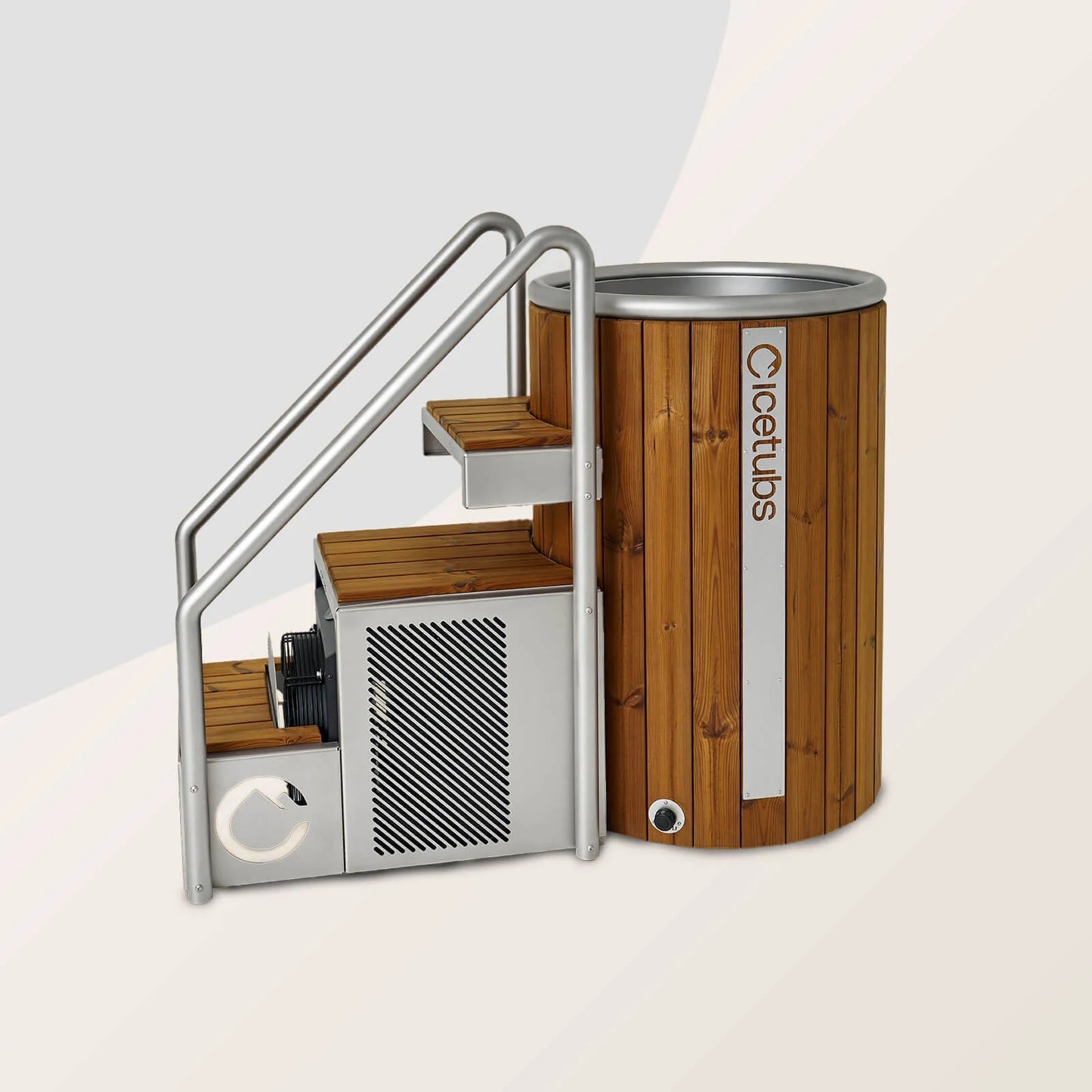 SpaVida IceBarrel – Premium Upright Cold Therapy Tub