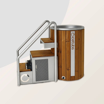 SpaVida IceBarrel – Premium Upright Cold Therapy Tub