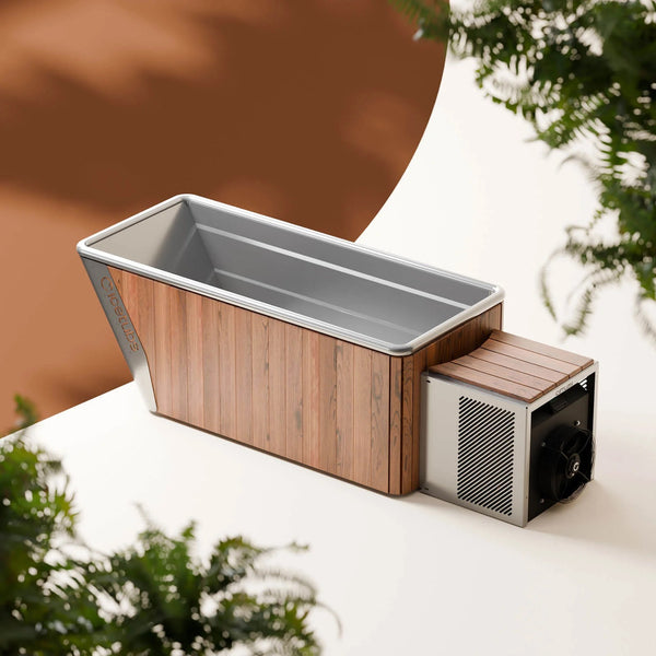 SpaVida IceBath XL – Premium Full-Body Cold Therapy Tub second view