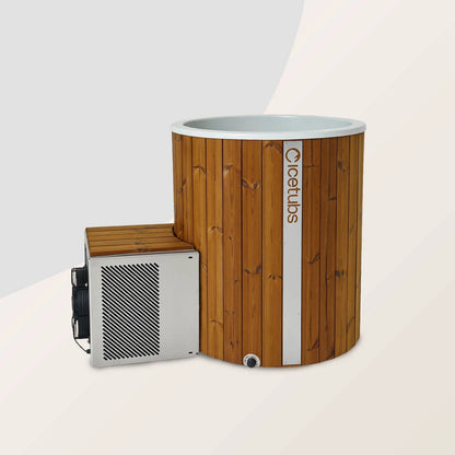 SpaVida IceBarrel – Premium Upright Cold Therapy Tub