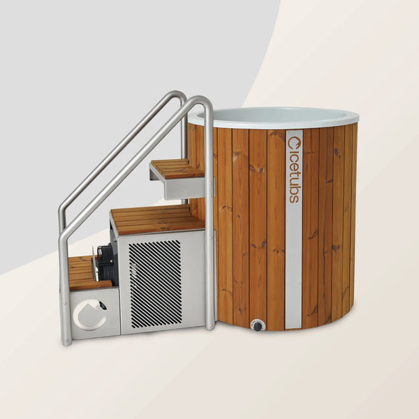 SpaVida IceBarrel – Premium Upright Cold Therapy Tub second view