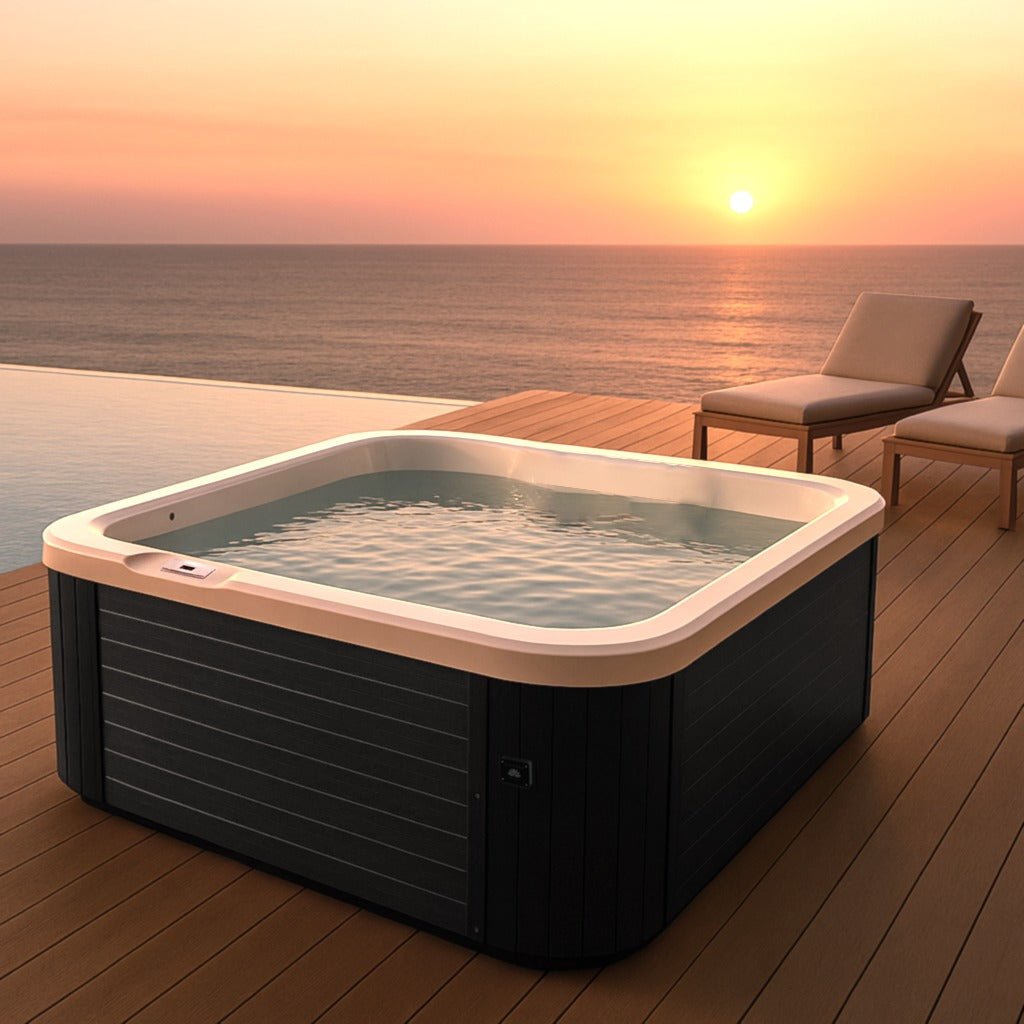 SpaVida Vellamo L Outdoor Hot Tub