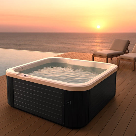 SpaVida Vellamo L Outdoor Hot Tub