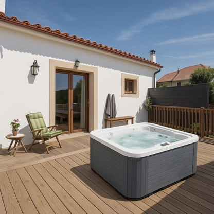 SpaVida Vellamo S Outdoor Hot Tub