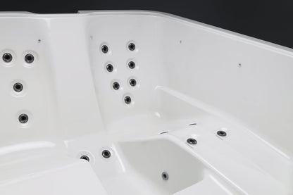 SpaVida Vellamo S Outdoor Hot Tub