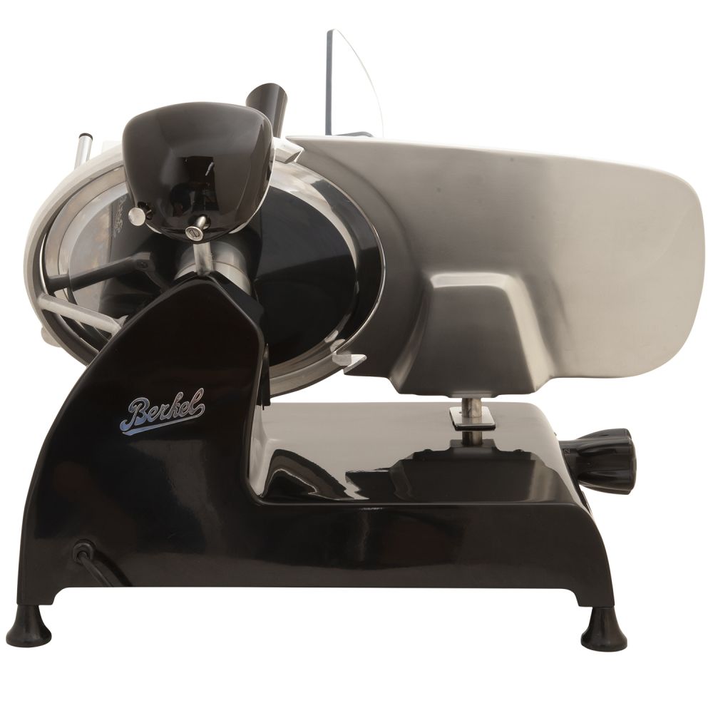 SpaVida Red Line 300 Black Manual Meat Slicer
