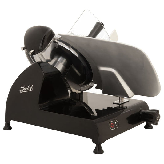 SpaVida Red Line 300 Black Manual Meat Slicer