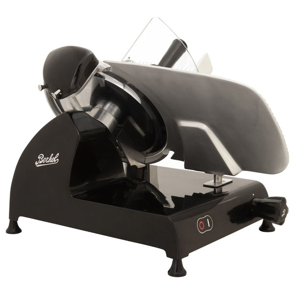 SpaVida Red Line 300 Black Manual Meat Slicer