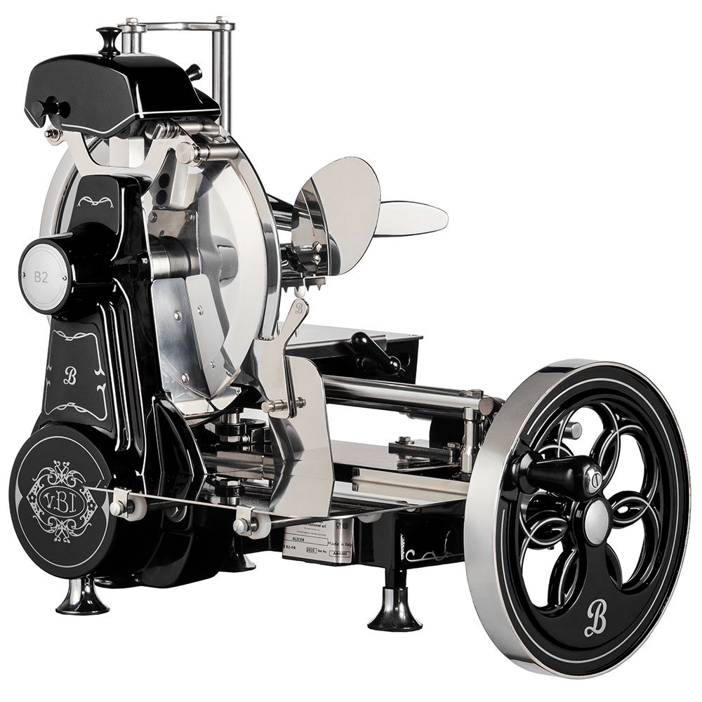 SpaVida Volano B2 Manual Flywheel Meat Slicer