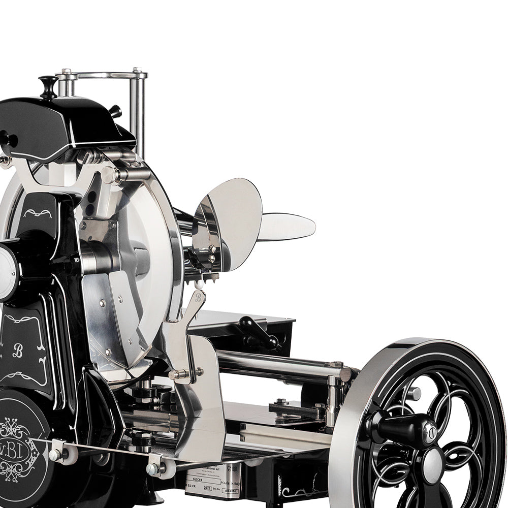 SpaVida Volano B2 Manual Flywheel Meat Slicer